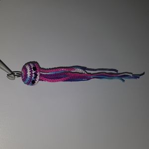 Jellyfish Keychain